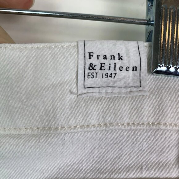 Frank & Eileen Cork Everyday Jeans in Natural Denim - Picture 12 of 16